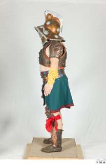 Photos Gladiator in armor 1 a poses arena fighter armor…